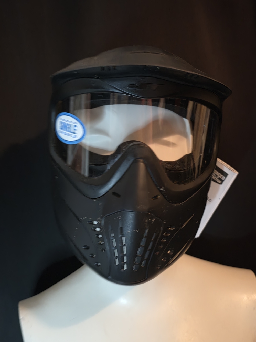 JT Premise Paintball Googles with Manual